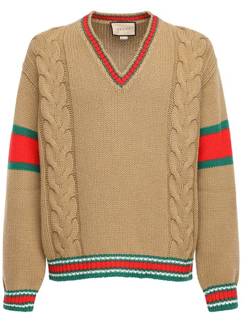 gucci knitwear|sweater gucci store.